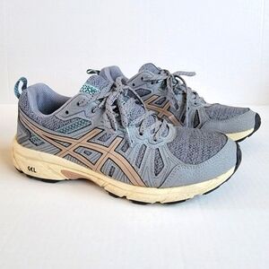 Asics Gel-Venture 7 Women’s 7.5 Gray/Cream/Nude